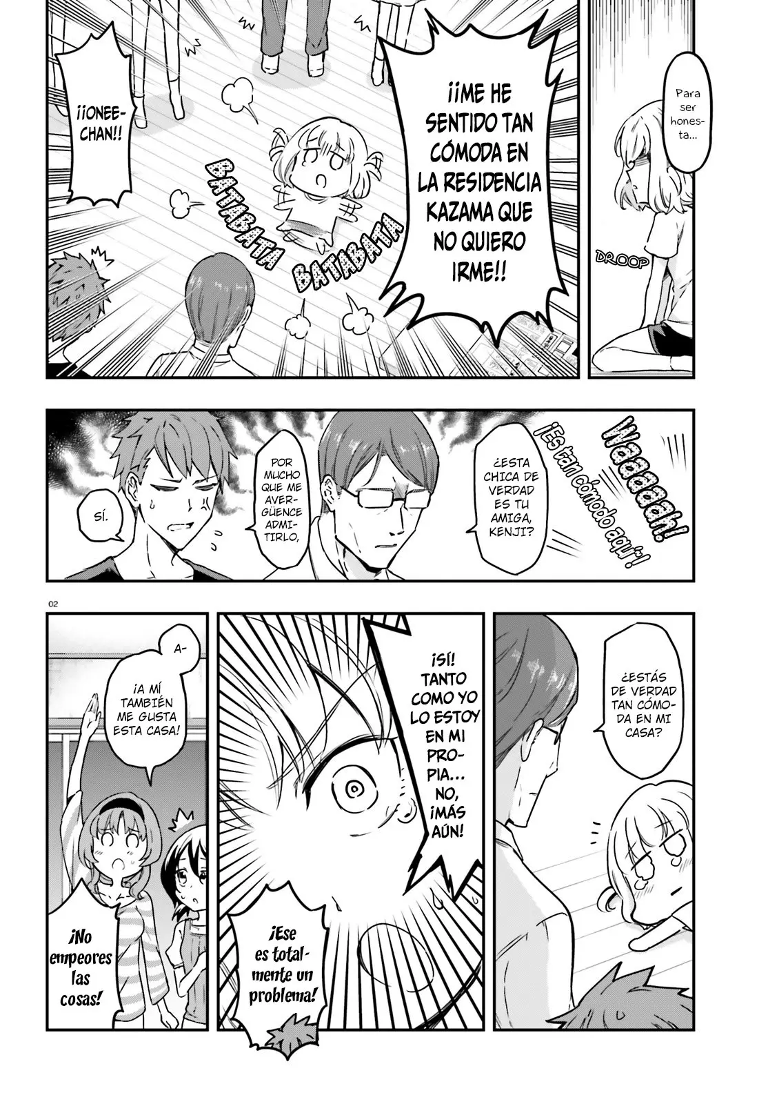 D-Frag capítulo 111, página 3