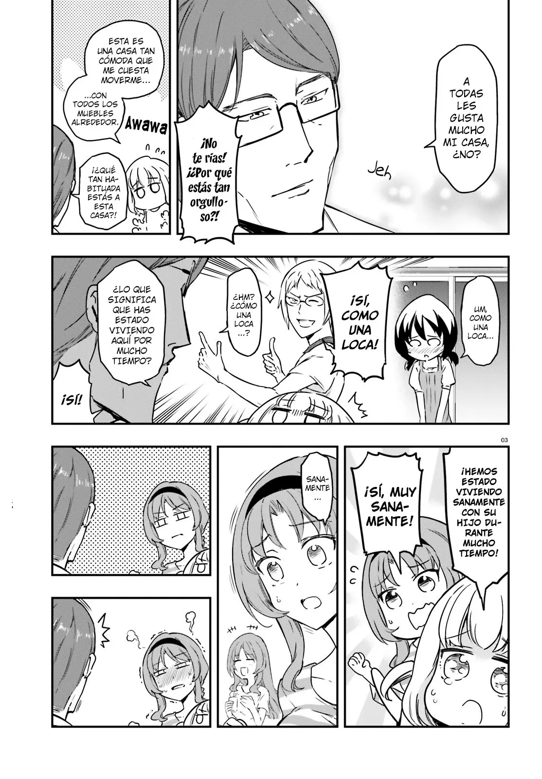 D-Frag capítulo 111, página 4
