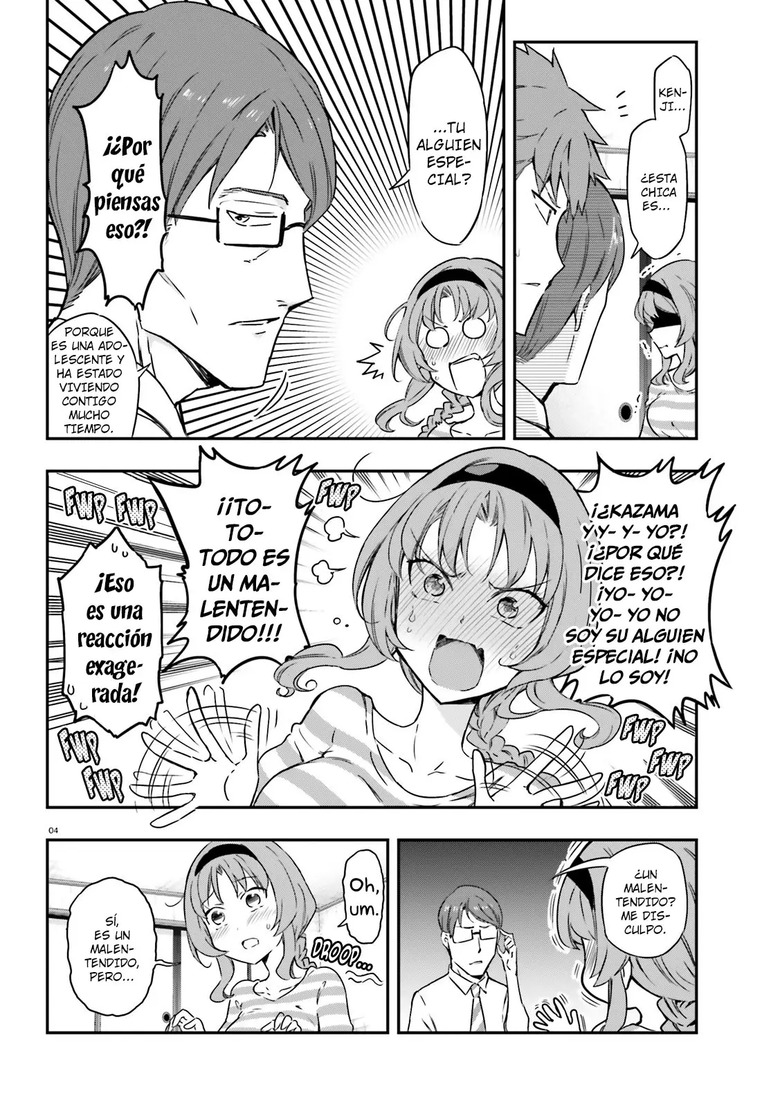 D-Frag capítulo 111, página 5