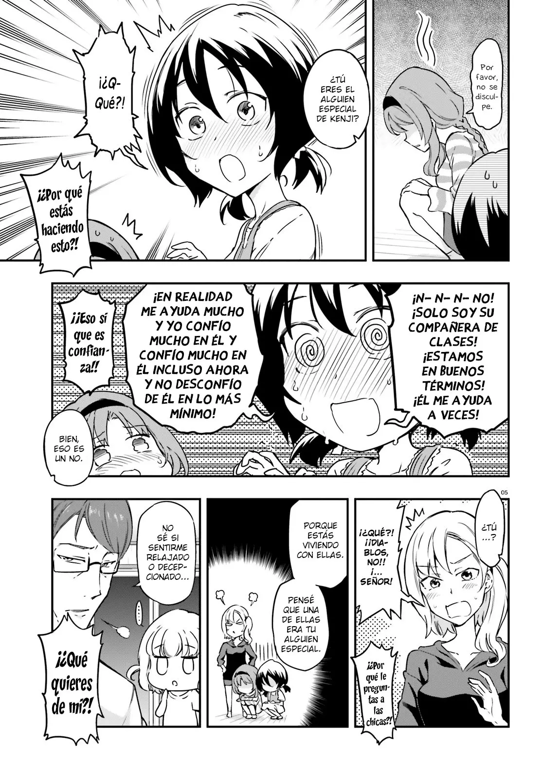 D-Frag capítulo 111, página 6