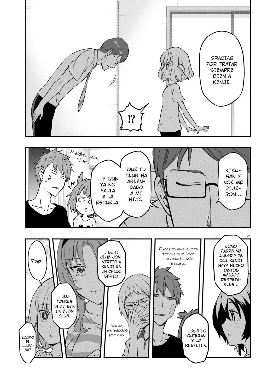 D-Frag capítulo 111, página 8