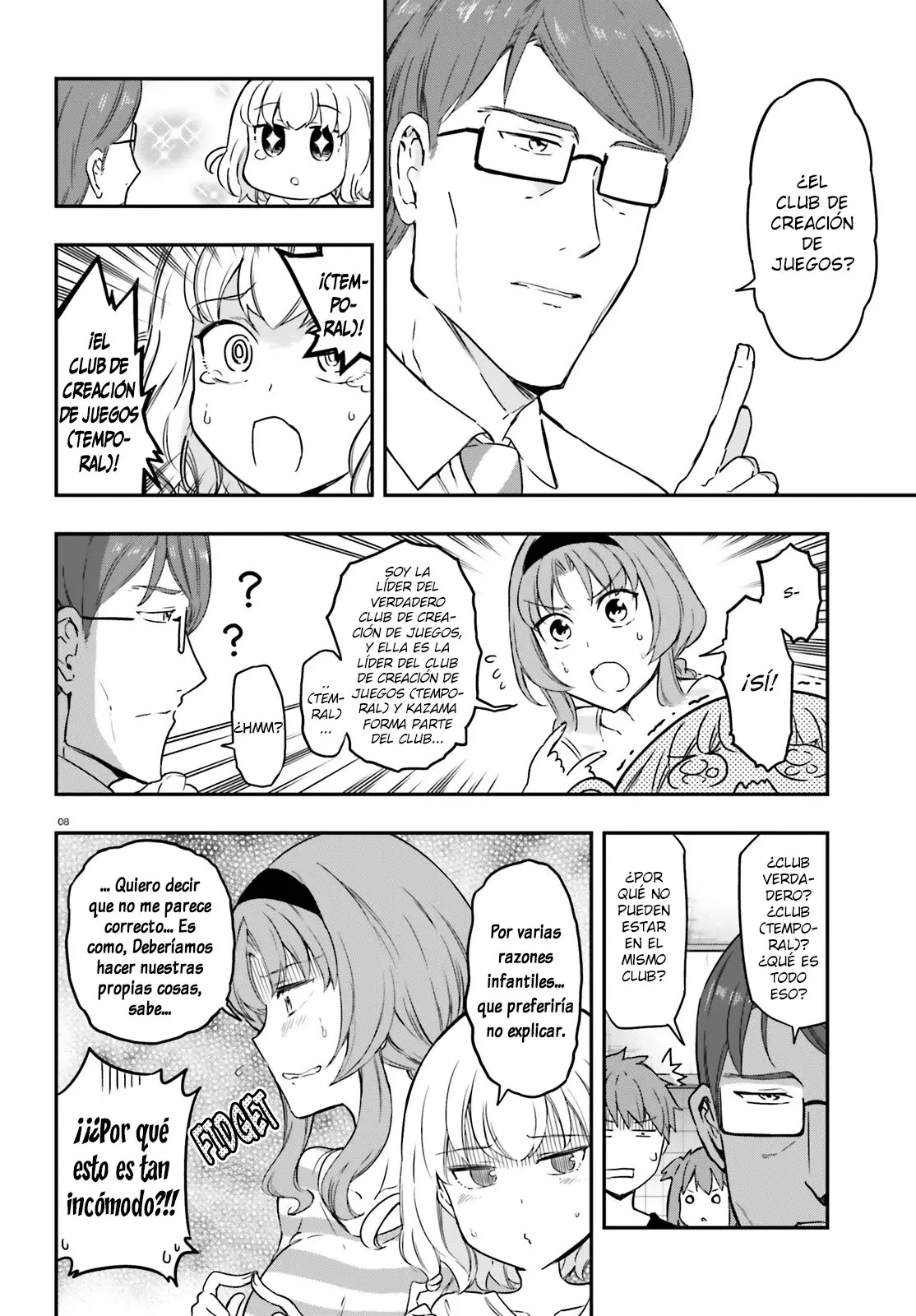 D-Frag capítulo 111, página 9