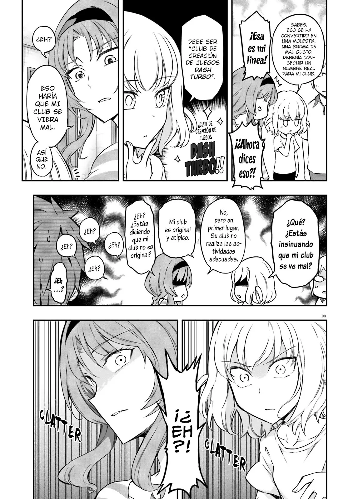 D-Frag capítulo 111, página 10
