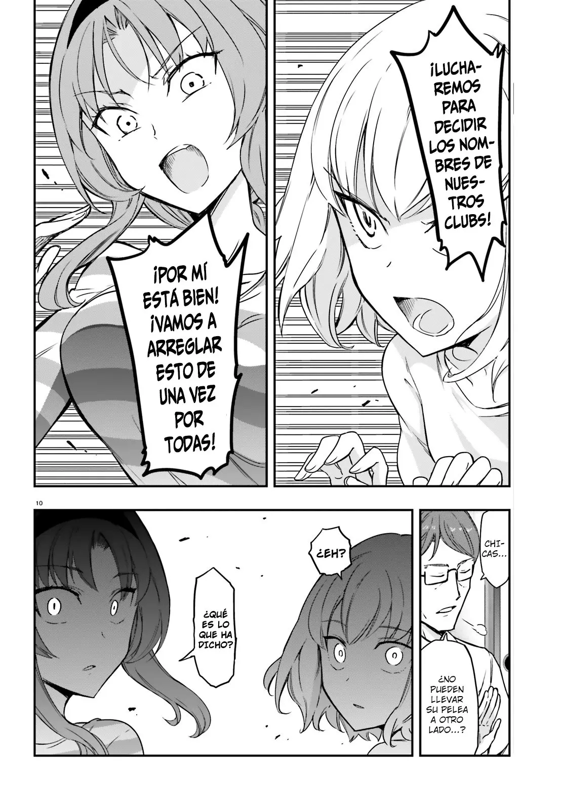 D-Frag capítulo 111, página 11