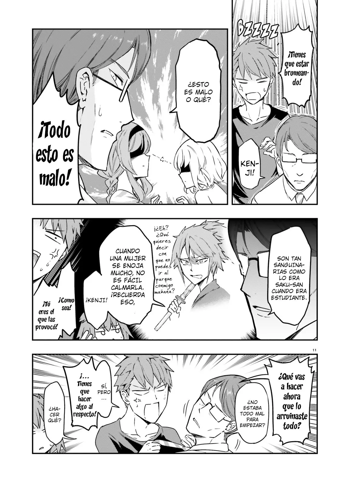 D-Frag capítulo 111, página 12
