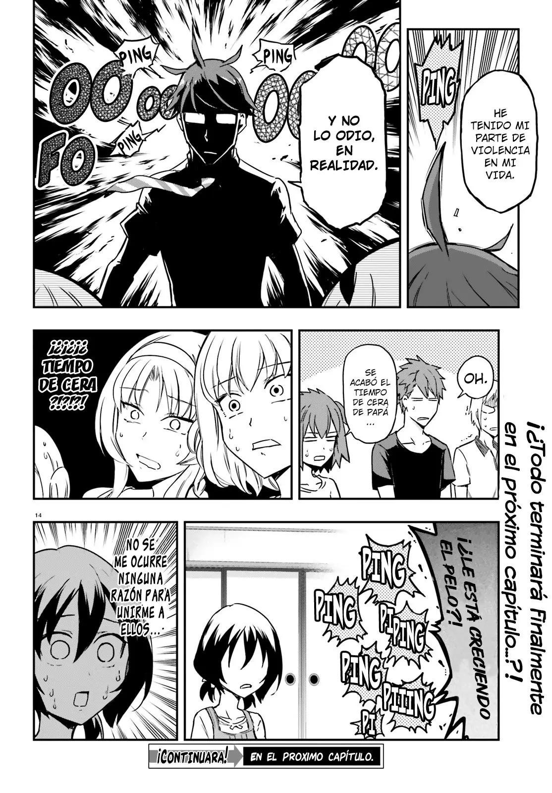 D-Frag capítulo 111, página 15