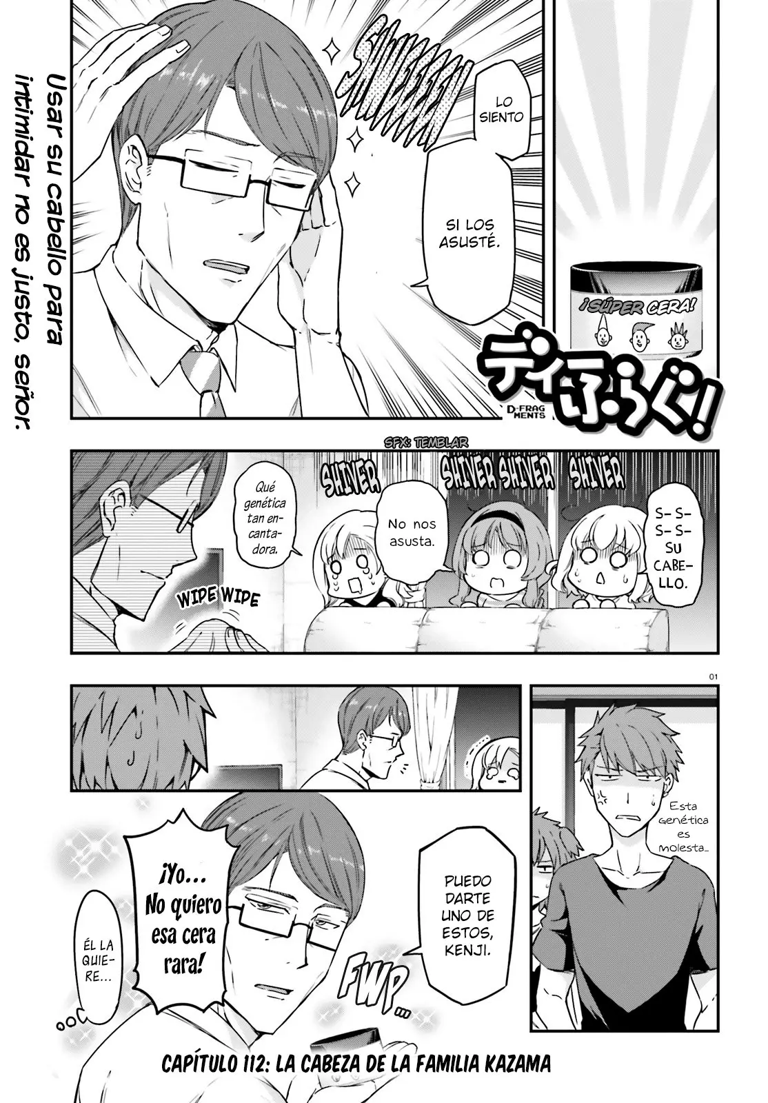 D-Frag capítulo 112, página 2