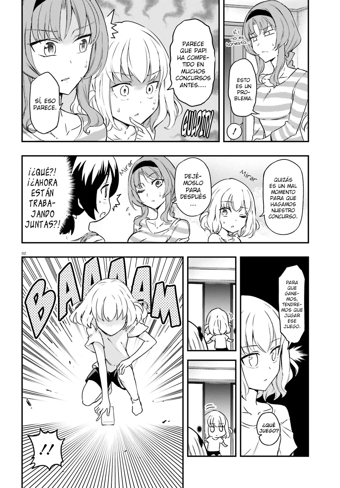 D-Frag capítulo 112, página 3