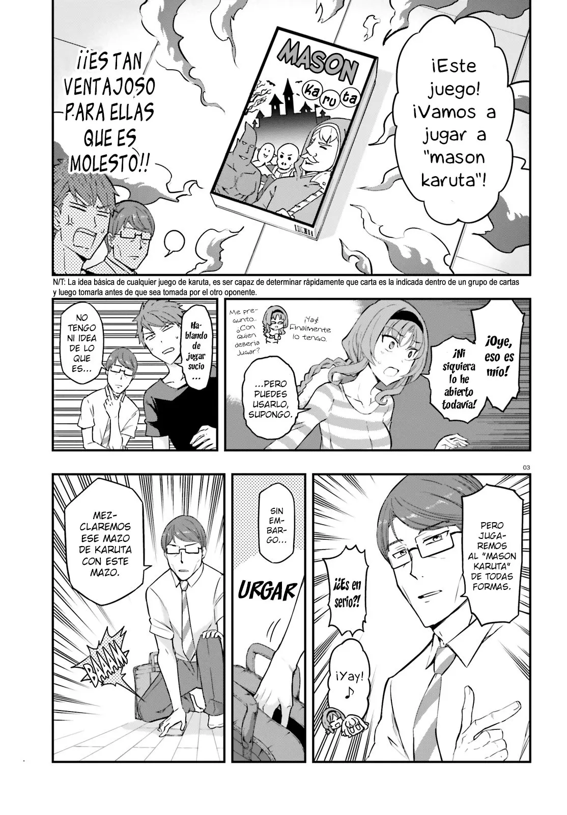 D-Frag capítulo 112, página 4