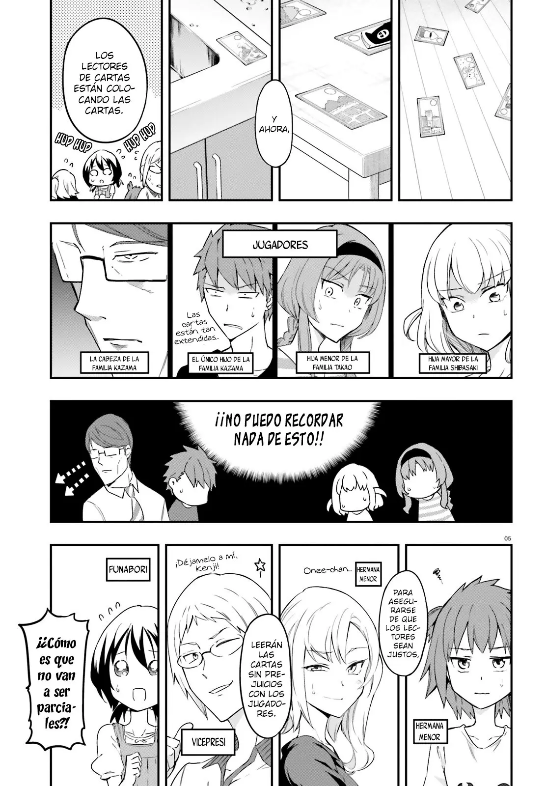 D-Frag capítulo 112, página 6