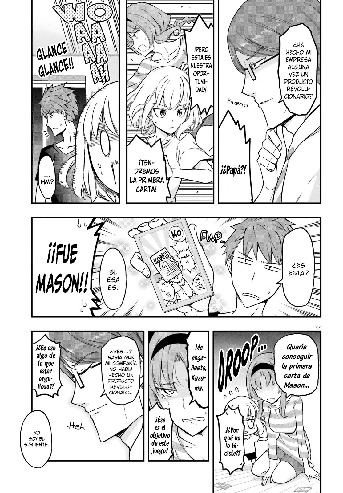 D-Frag capítulo 112, página 8