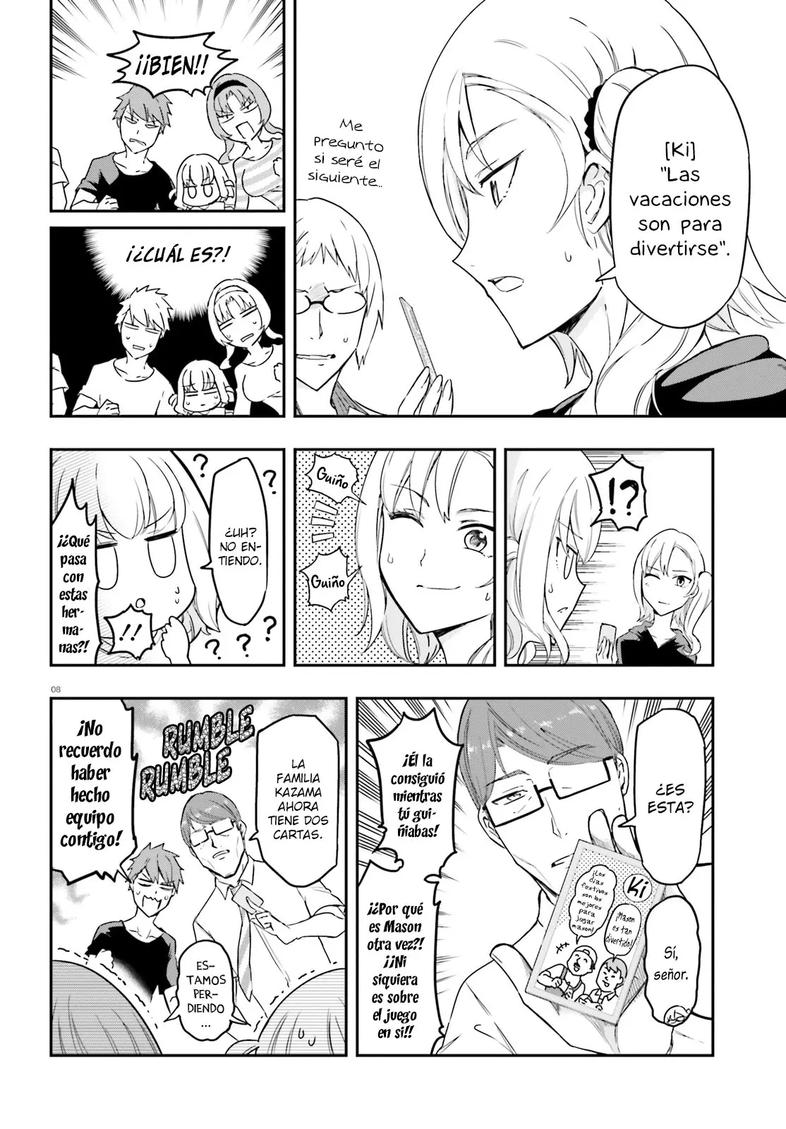 D-Frag capítulo 112, página 9