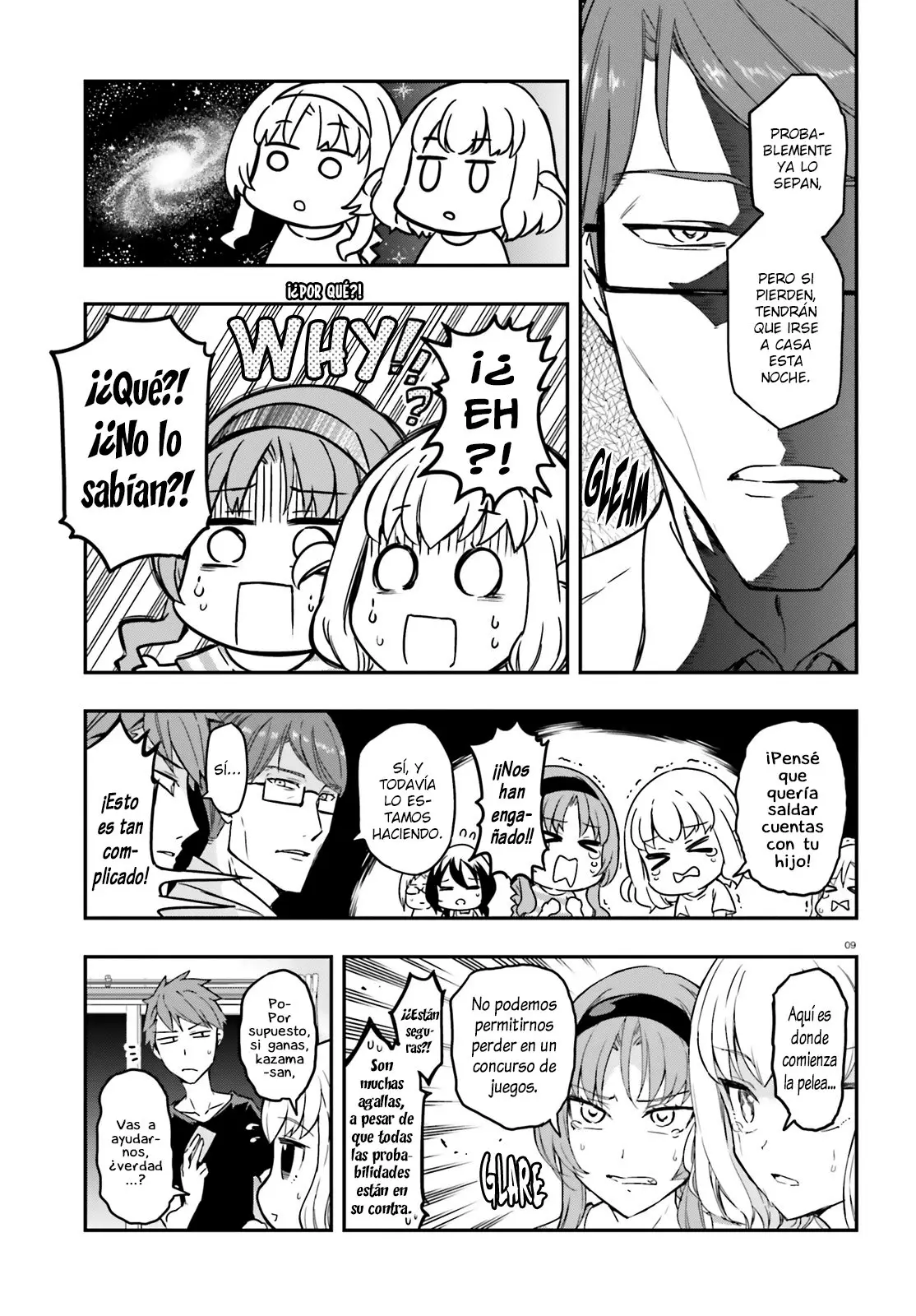 D-Frag capítulo 112, página 10