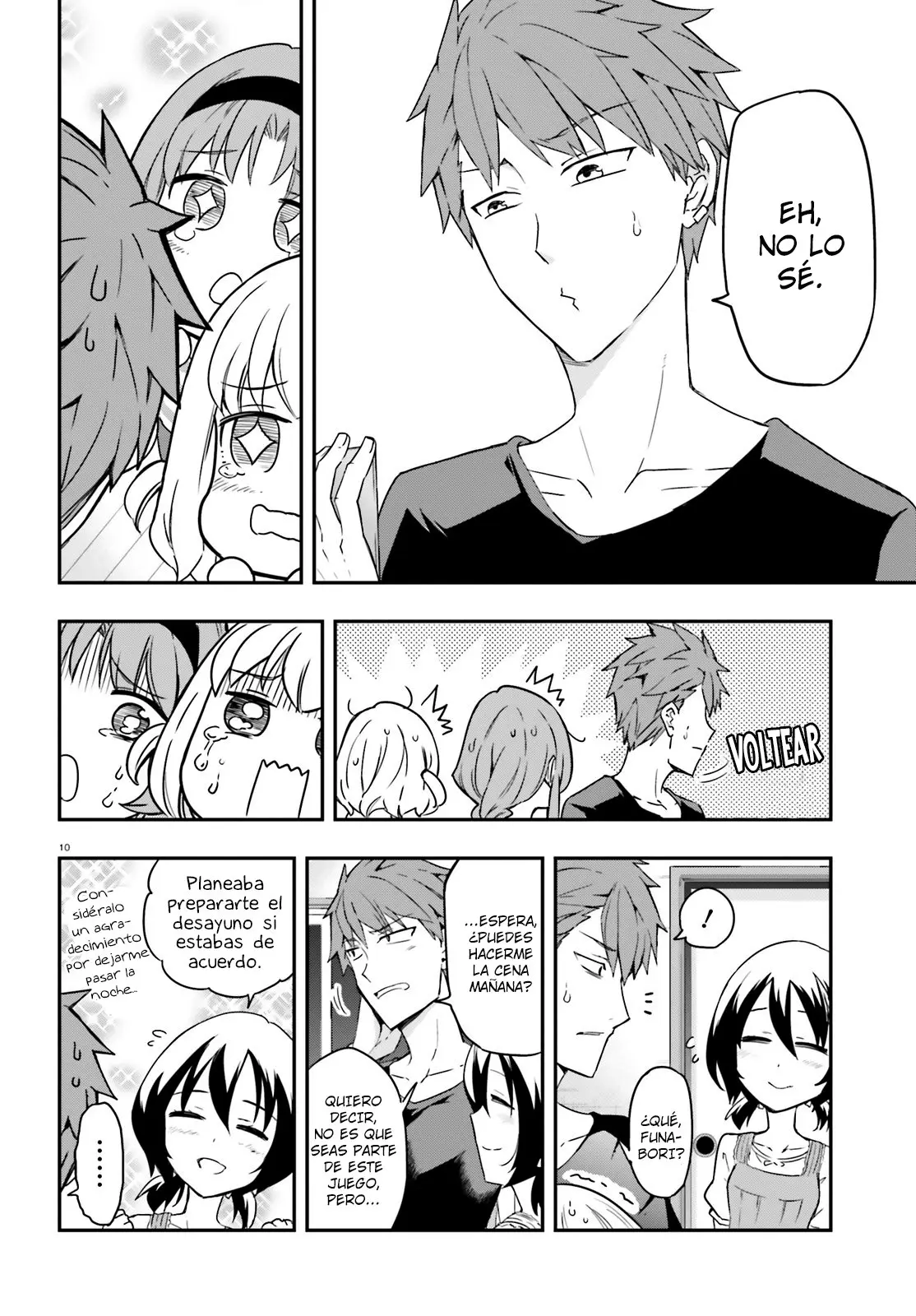 D-Frag capítulo 112, página 11