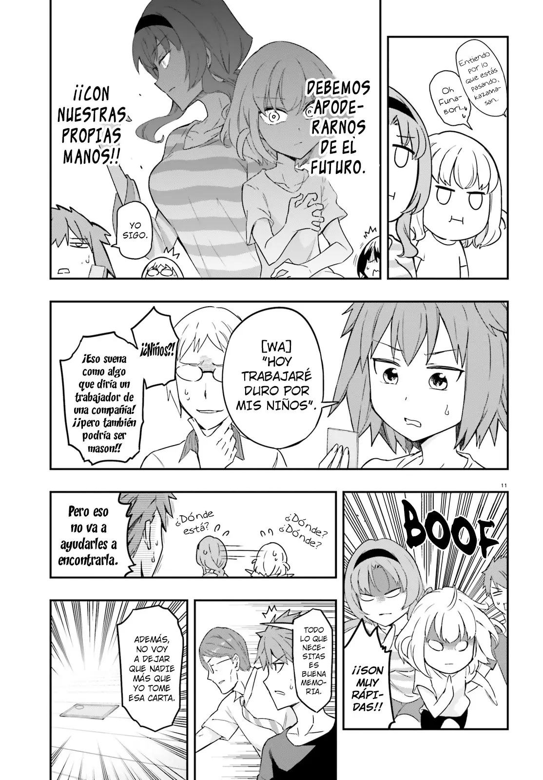D-Frag capítulo 112, página 12