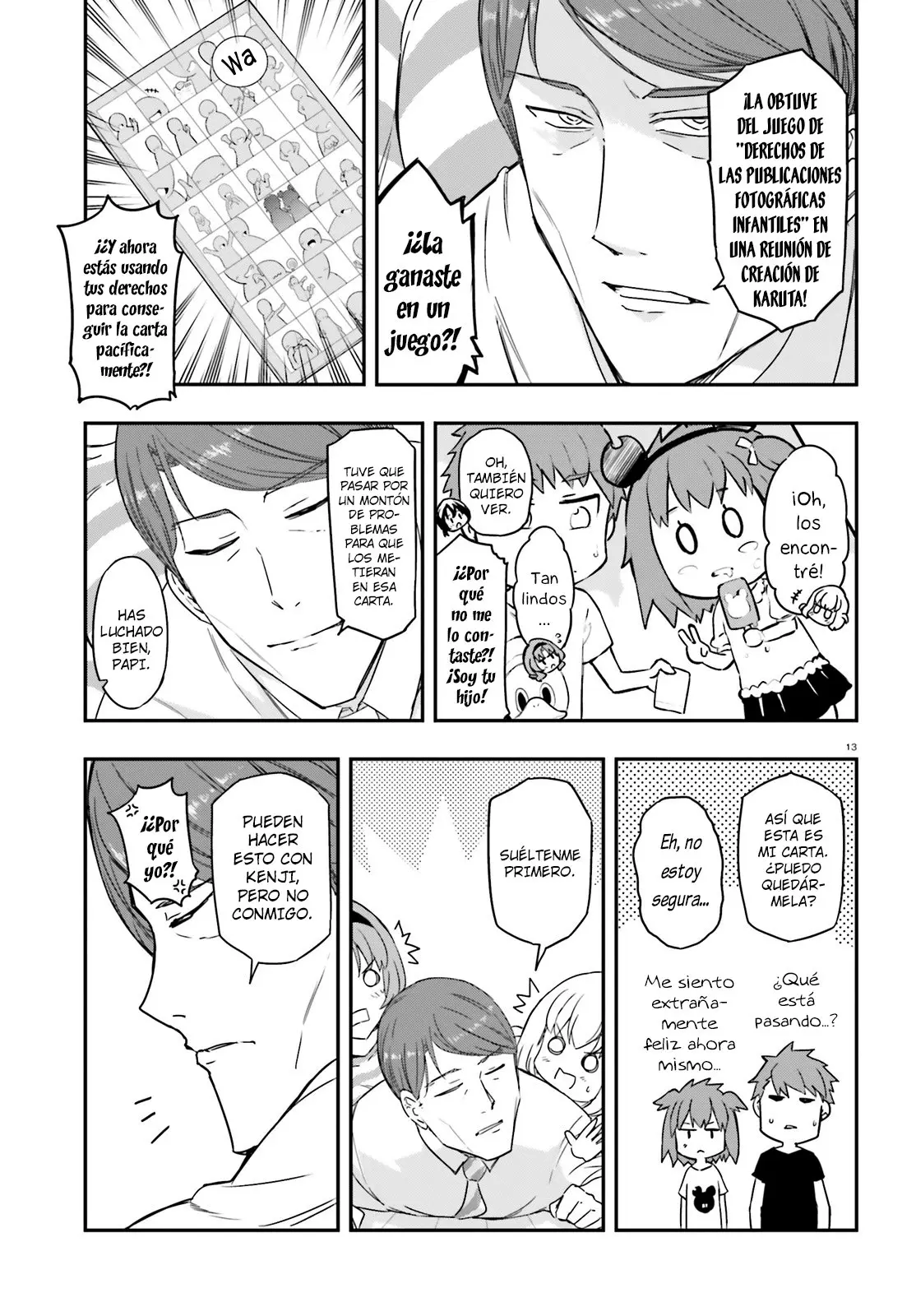 D-Frag capítulo 112, página 14