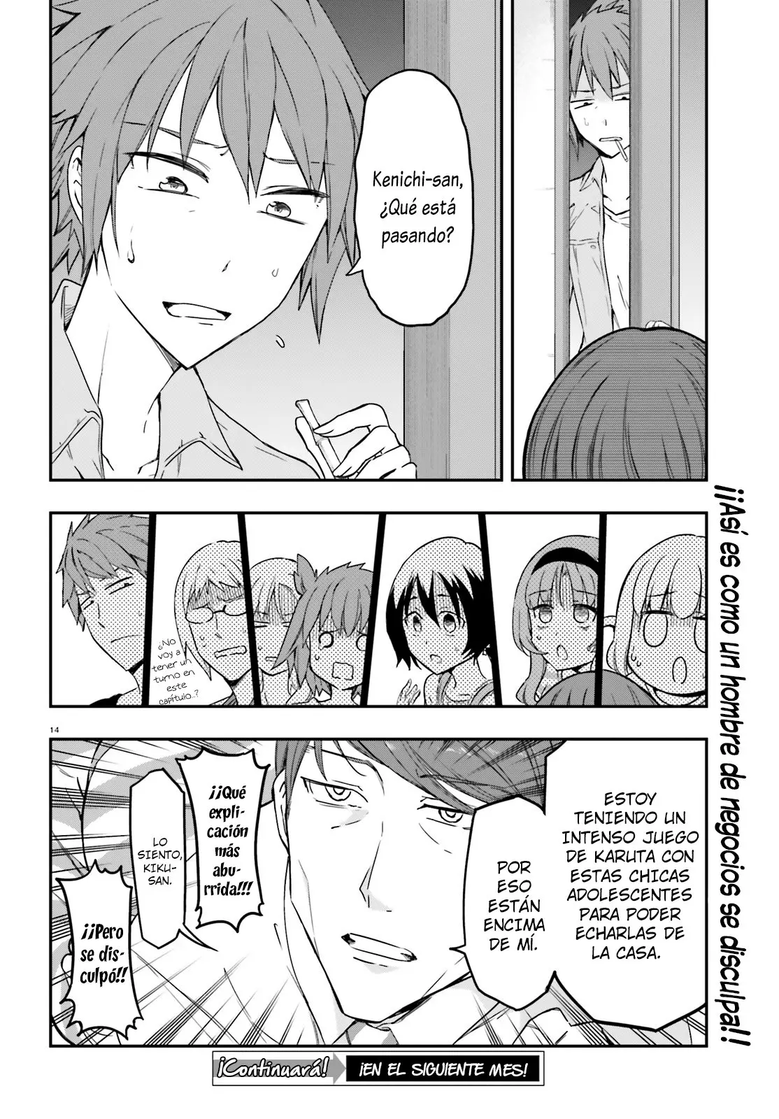 D-Frag capítulo 112, página 15