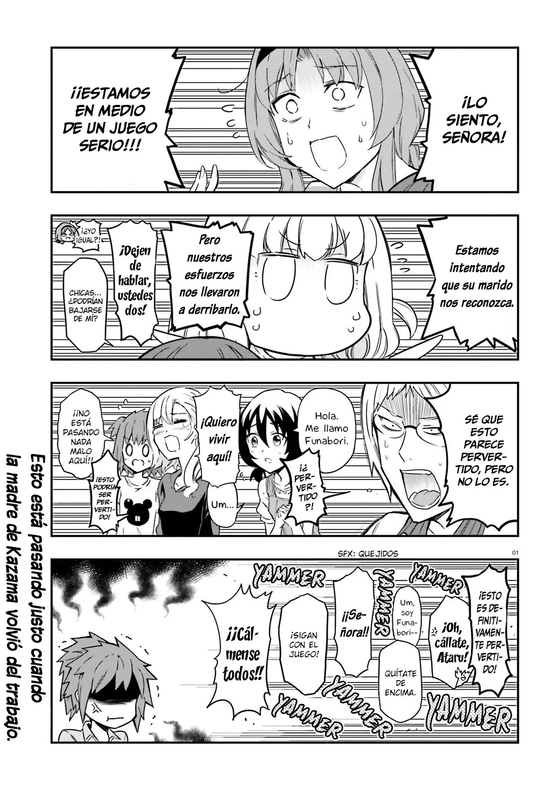 D-Frag capítulo 113, página 2