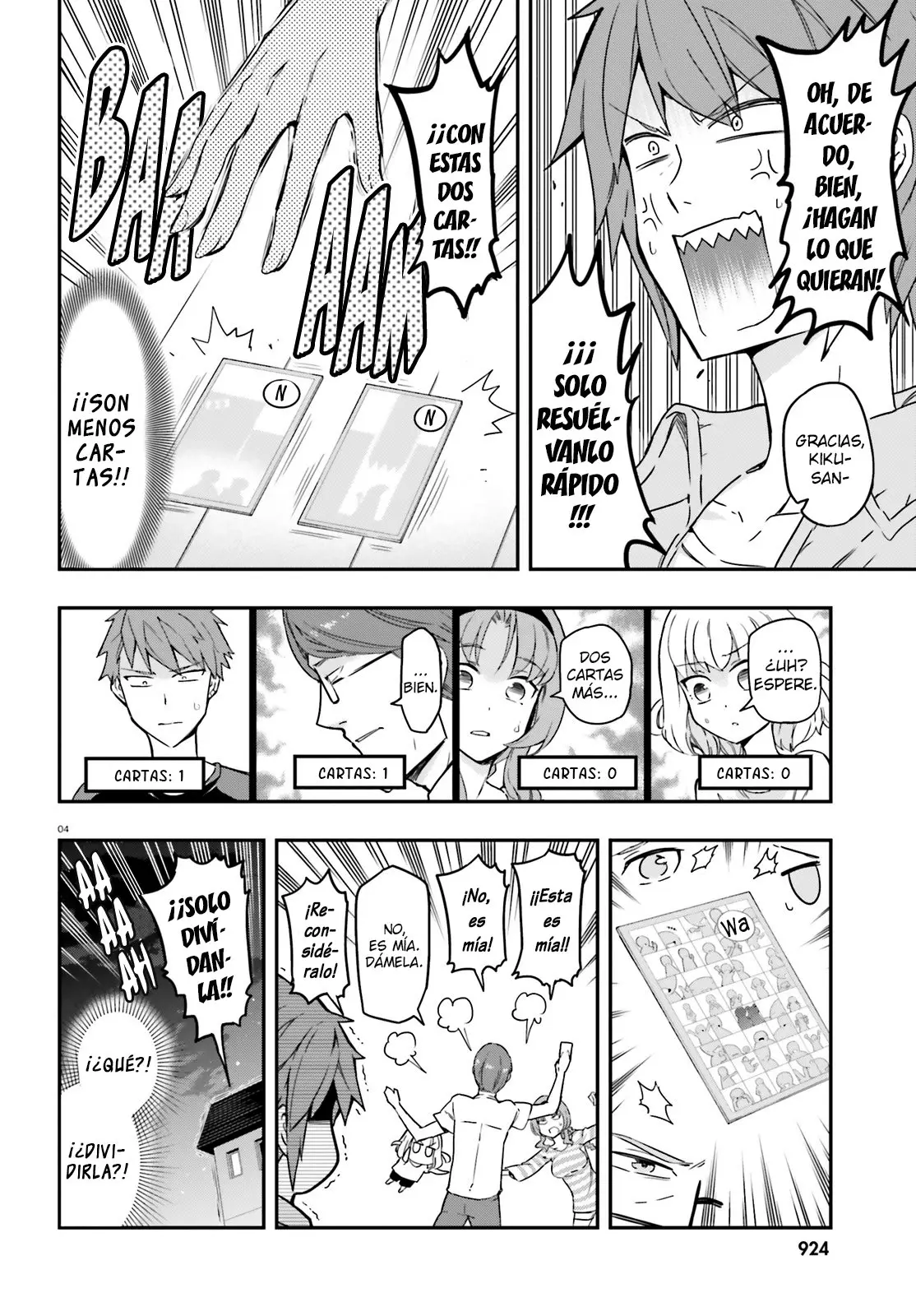 D-Frag capítulo 113, página 5