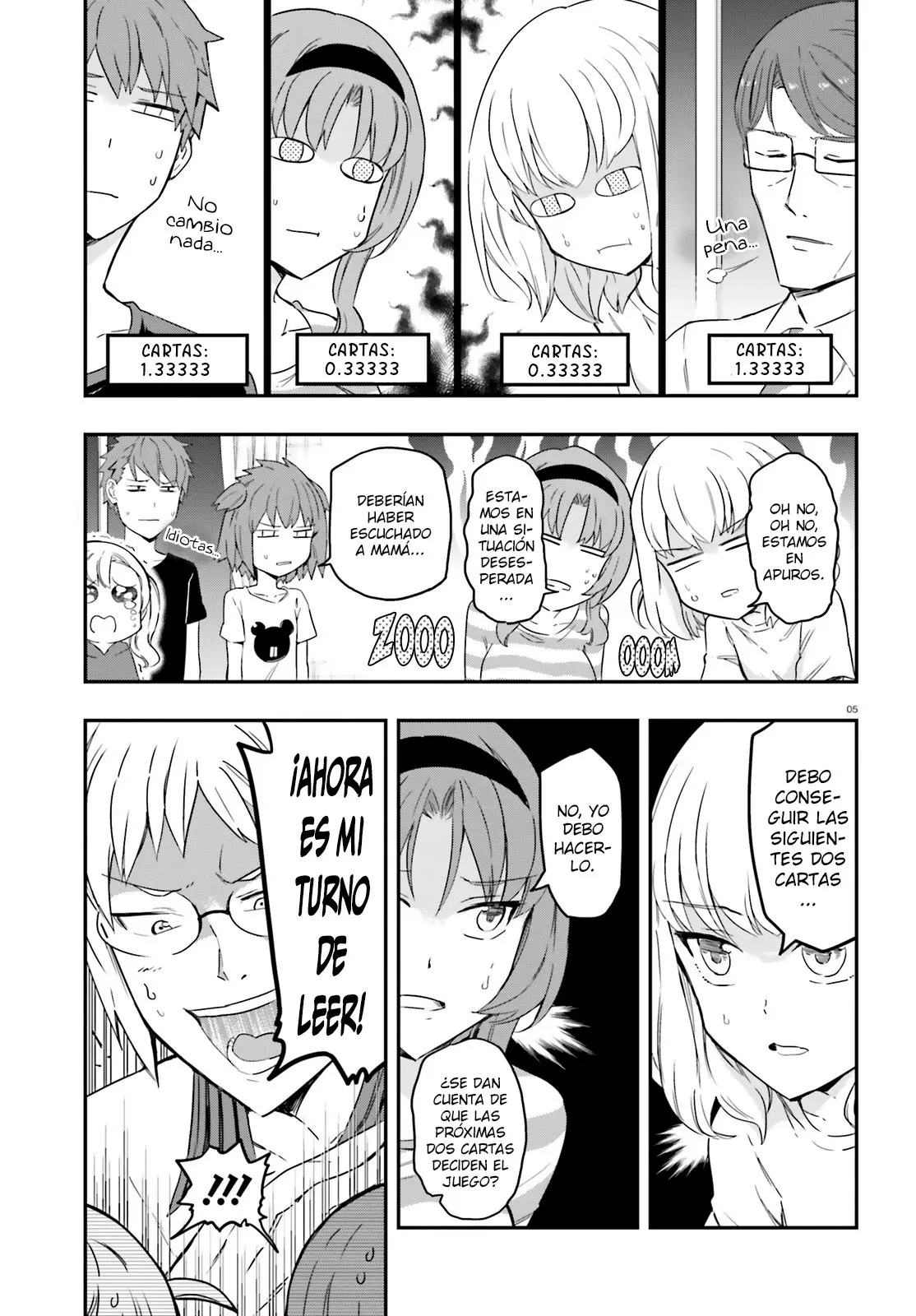 D-Frag capítulo 113, página 6