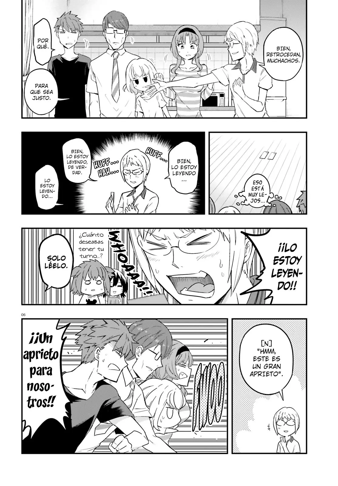 D-Frag capítulo 113, página 7