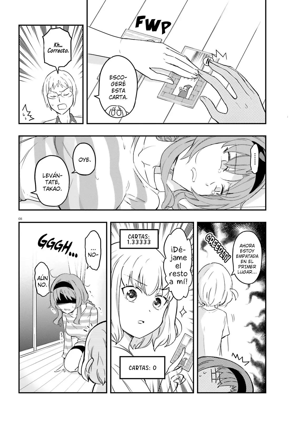 D-Frag capítulo 113, página 9
