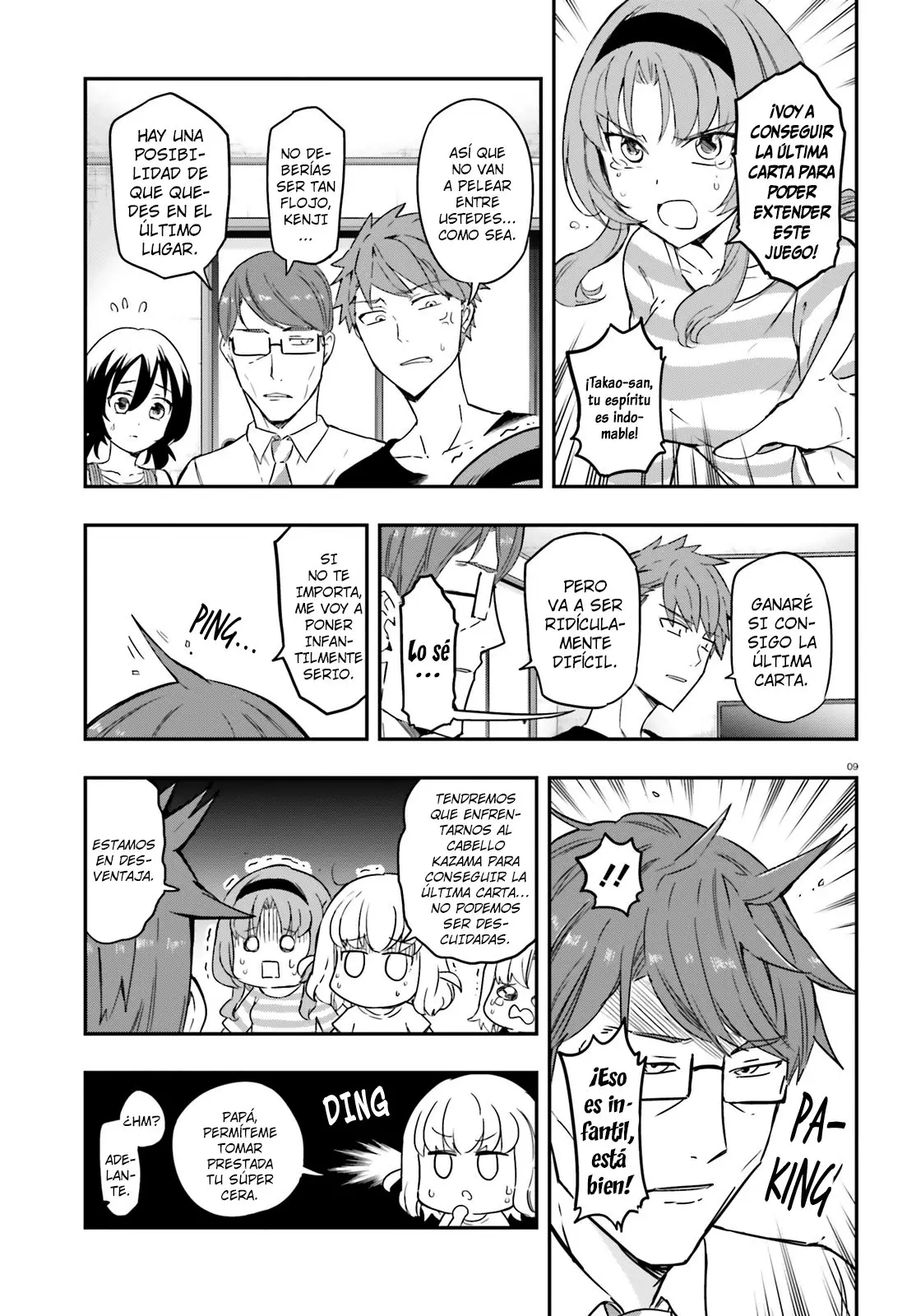 D-Frag capítulo 113, página 10