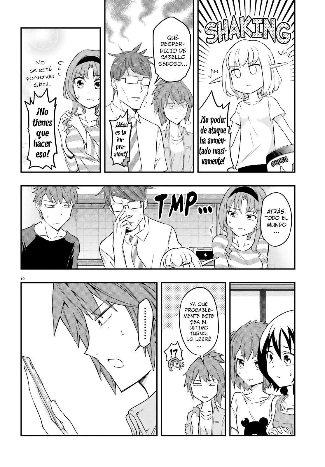 D-Frag capítulo 113, página 11