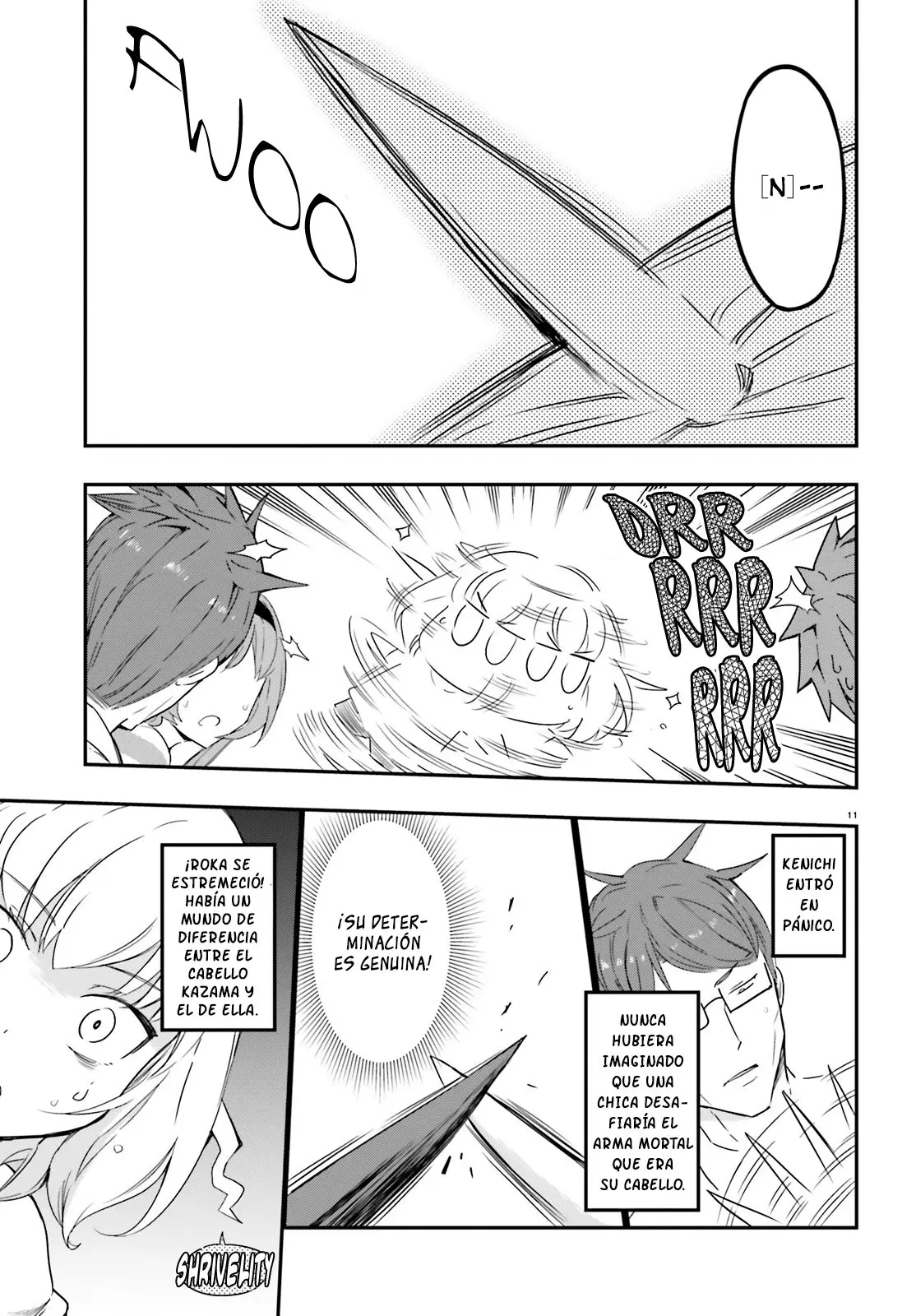 D-Frag capítulo 113, página 12