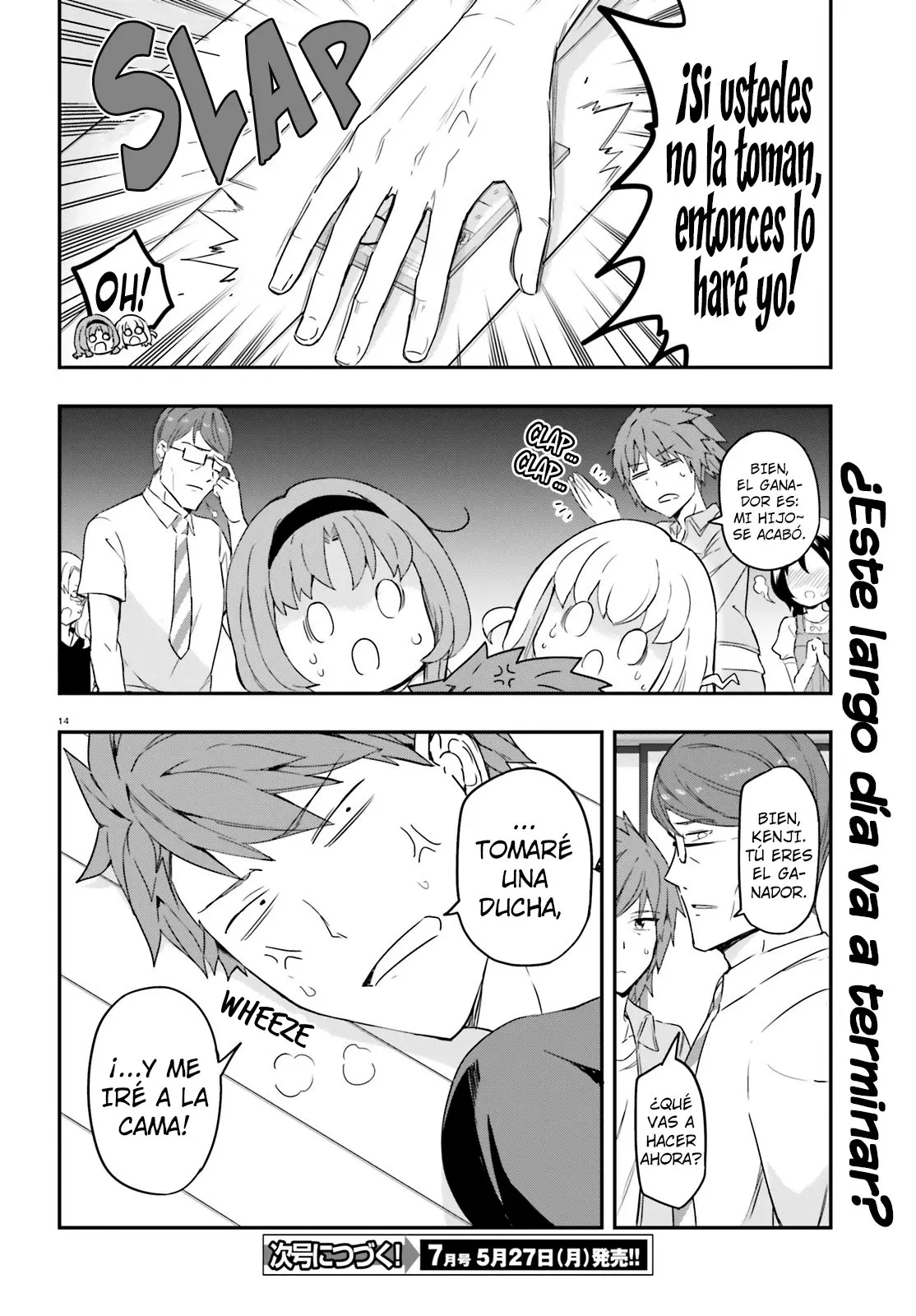 D-Frag capítulo 113, página 15