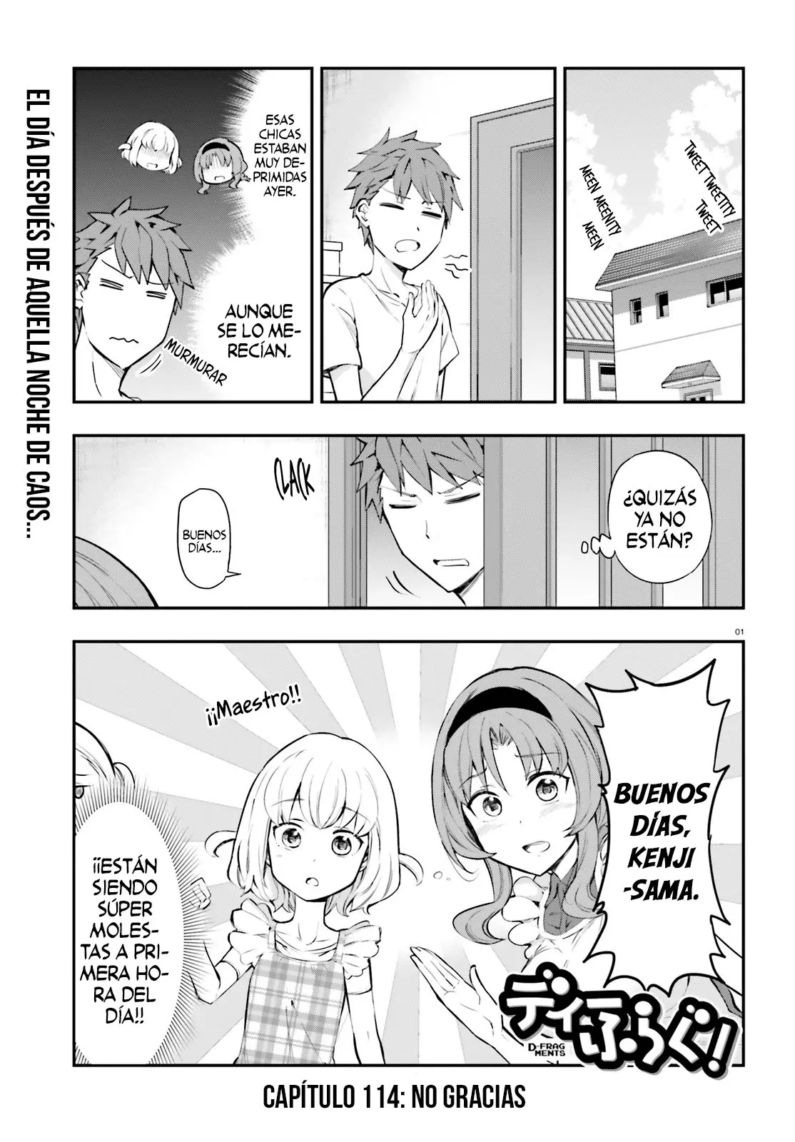 D-Frag capítulo 114, página 3