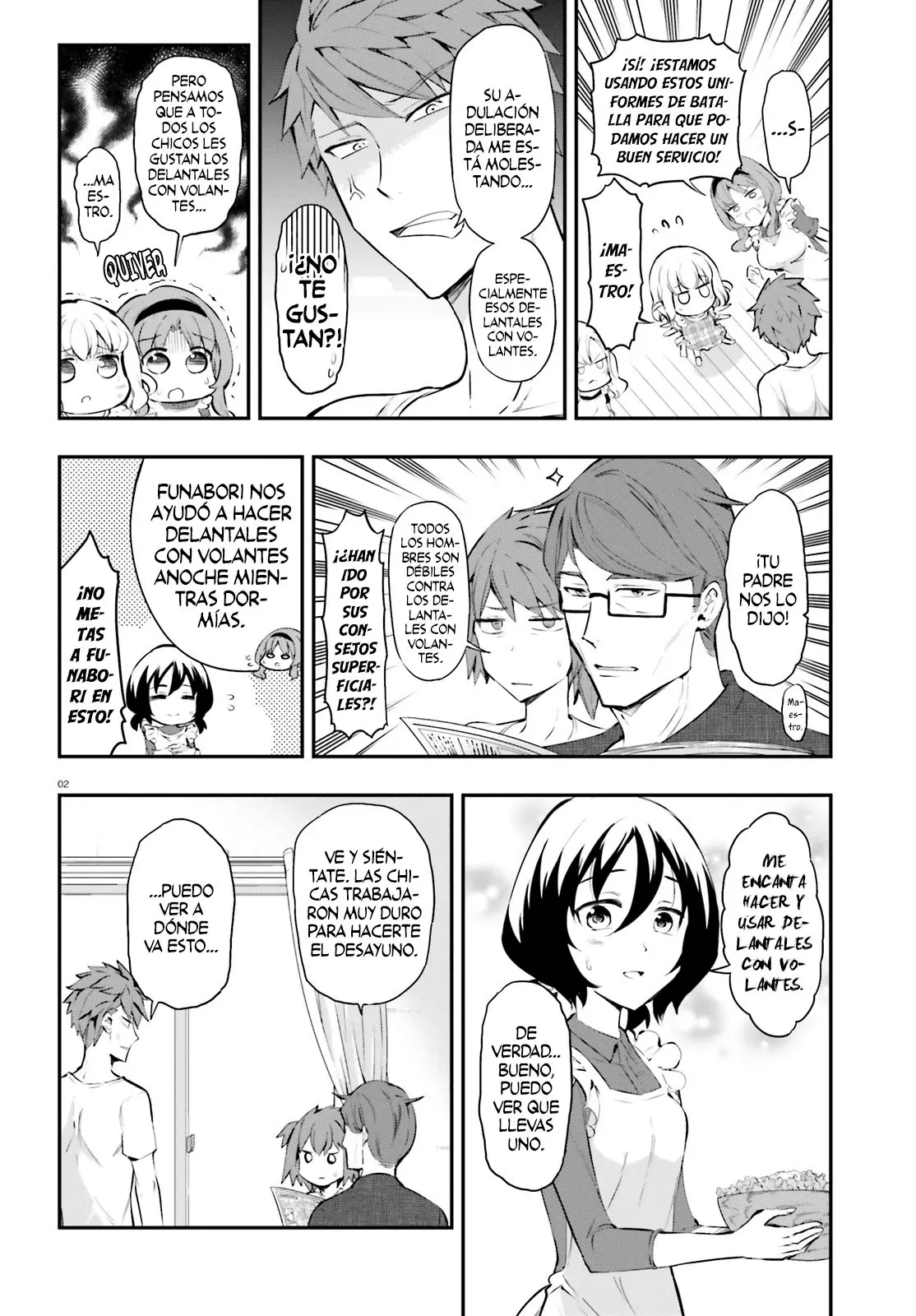 D-Frag capítulo 114, página 4