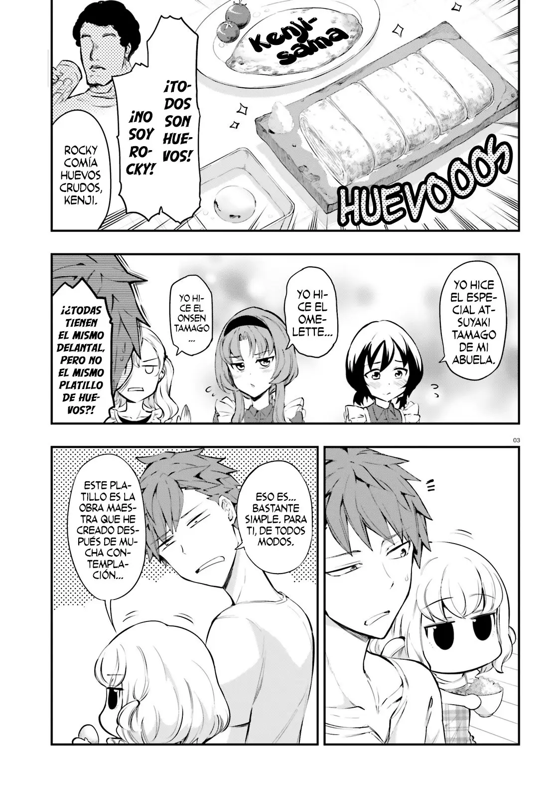 D-Frag capítulo 114, página 5