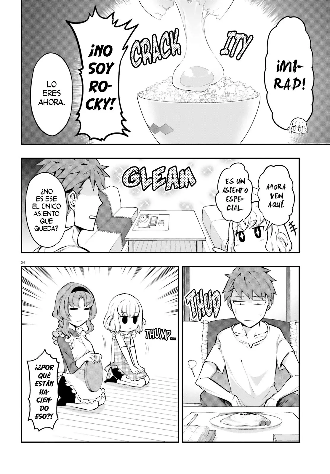 D-Frag capítulo 114, página 6
