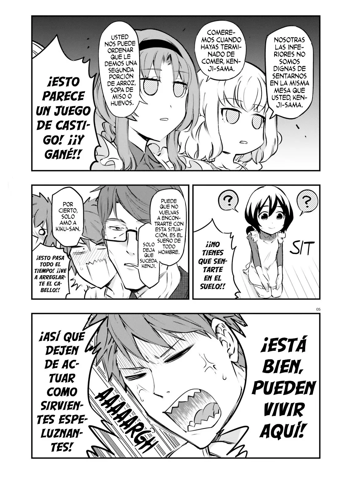 D-Frag capítulo 114, página 7