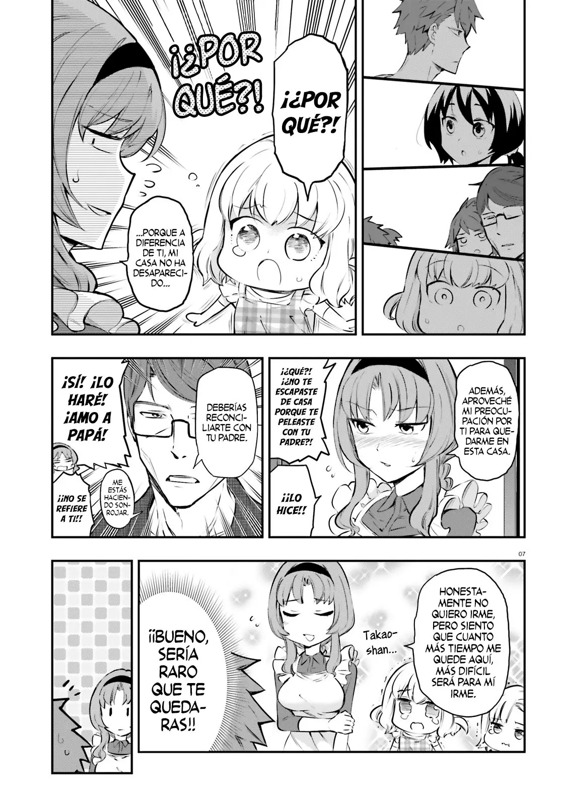 D-Frag capítulo 114, página 9
