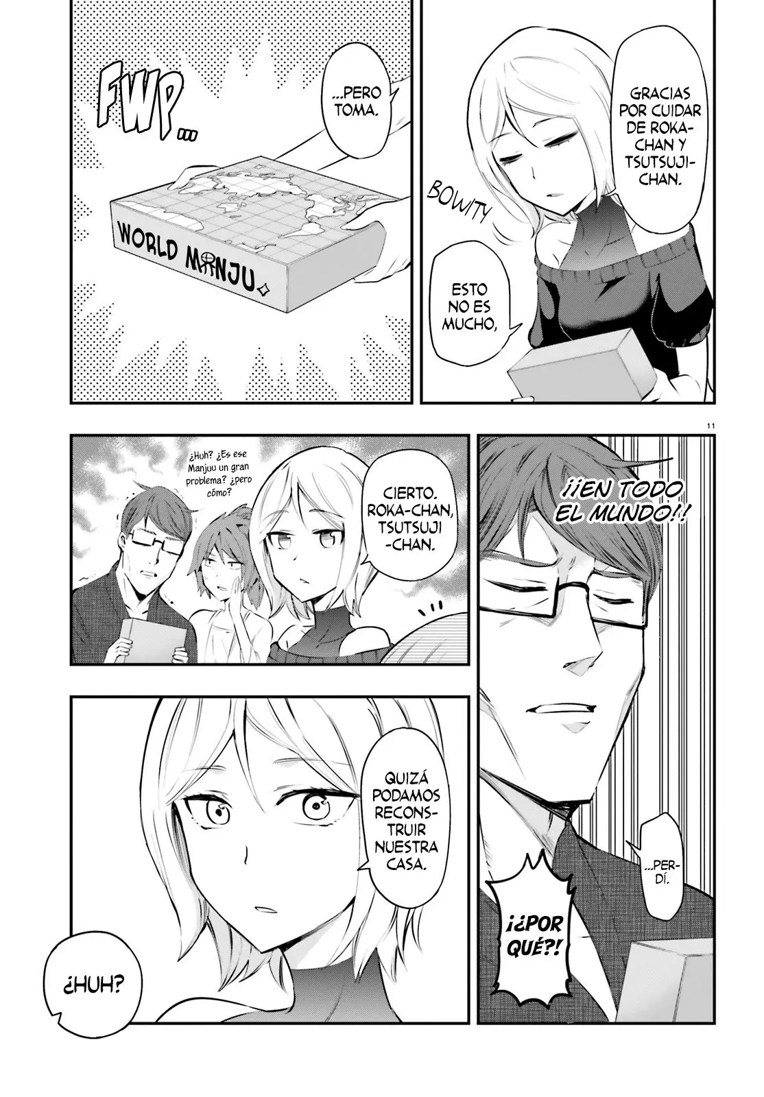 D-Frag capítulo 114, página 13