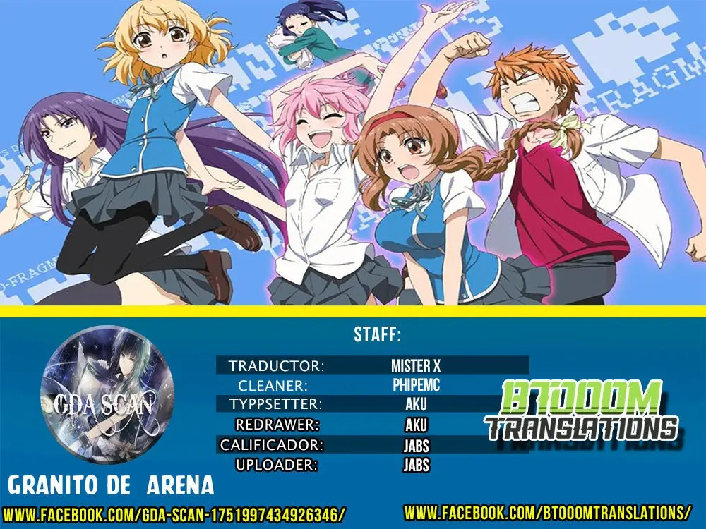 D-Frag capítulo 115, página 1