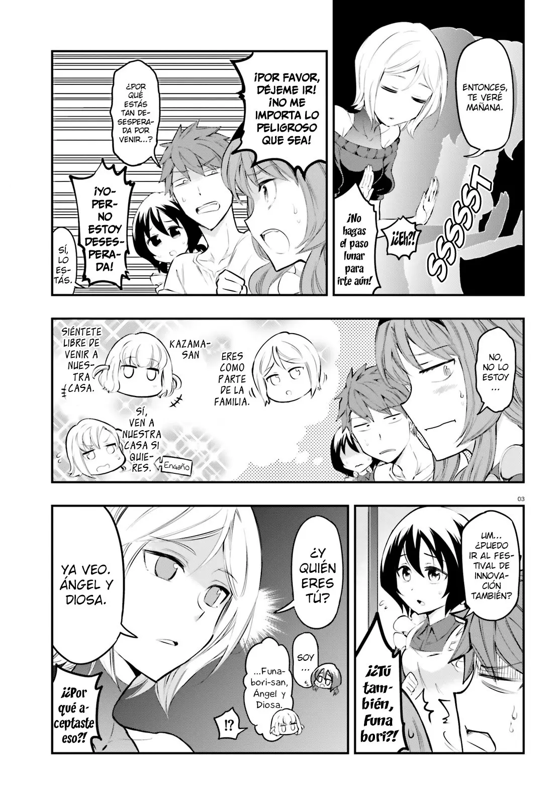 D-Frag capítulo 115, página 5
