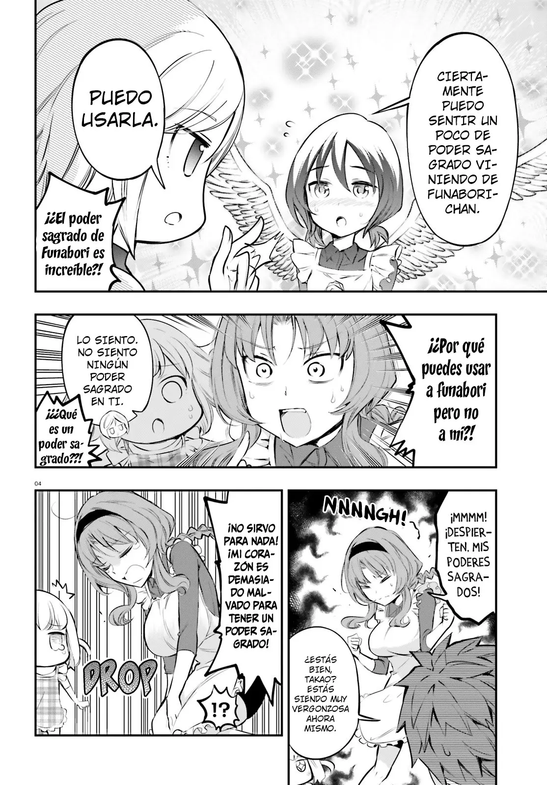 D-Frag capítulo 115, página 6