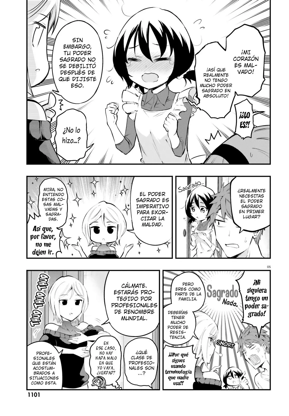 D-Frag capítulo 115, página 7