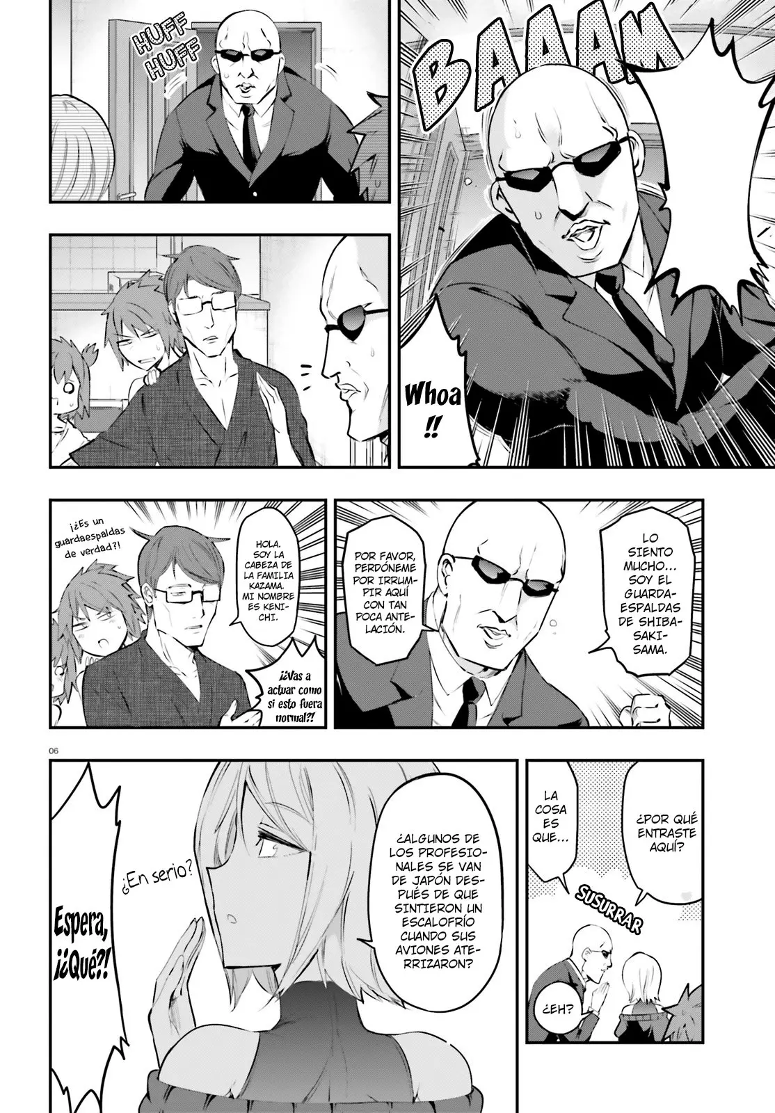 D-Frag capítulo 115, página 8