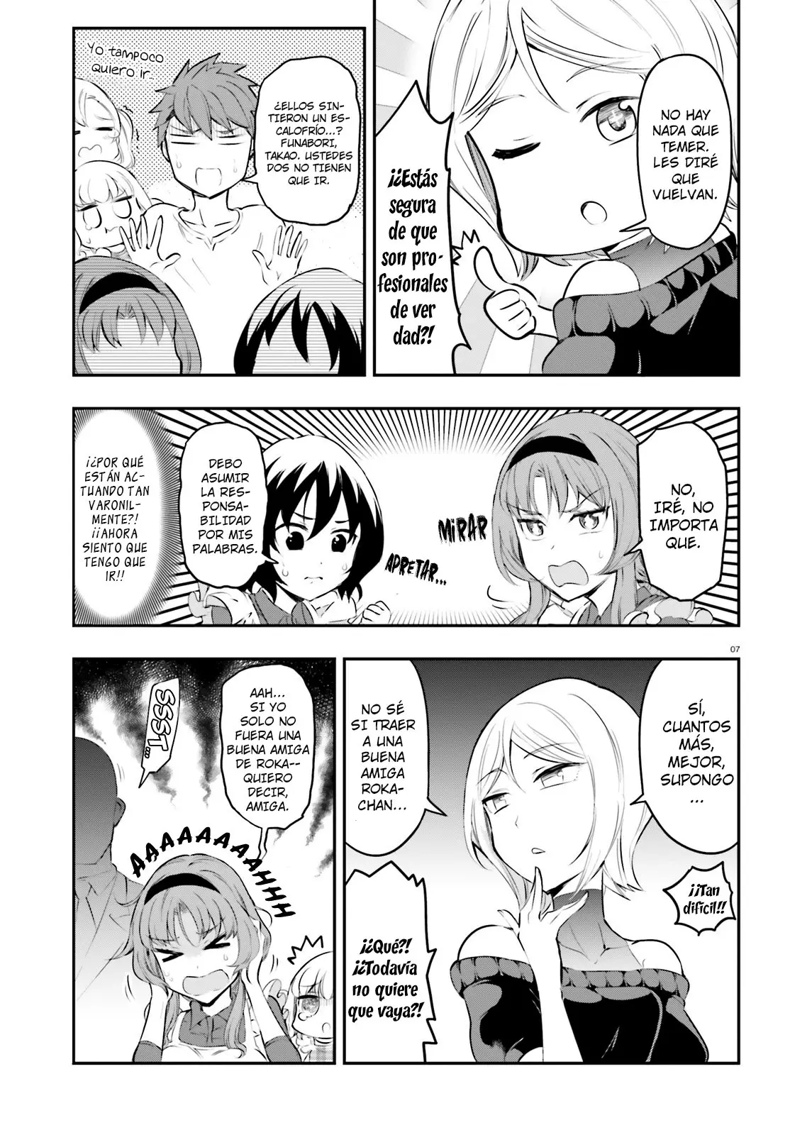 D-Frag capítulo 115, página 9