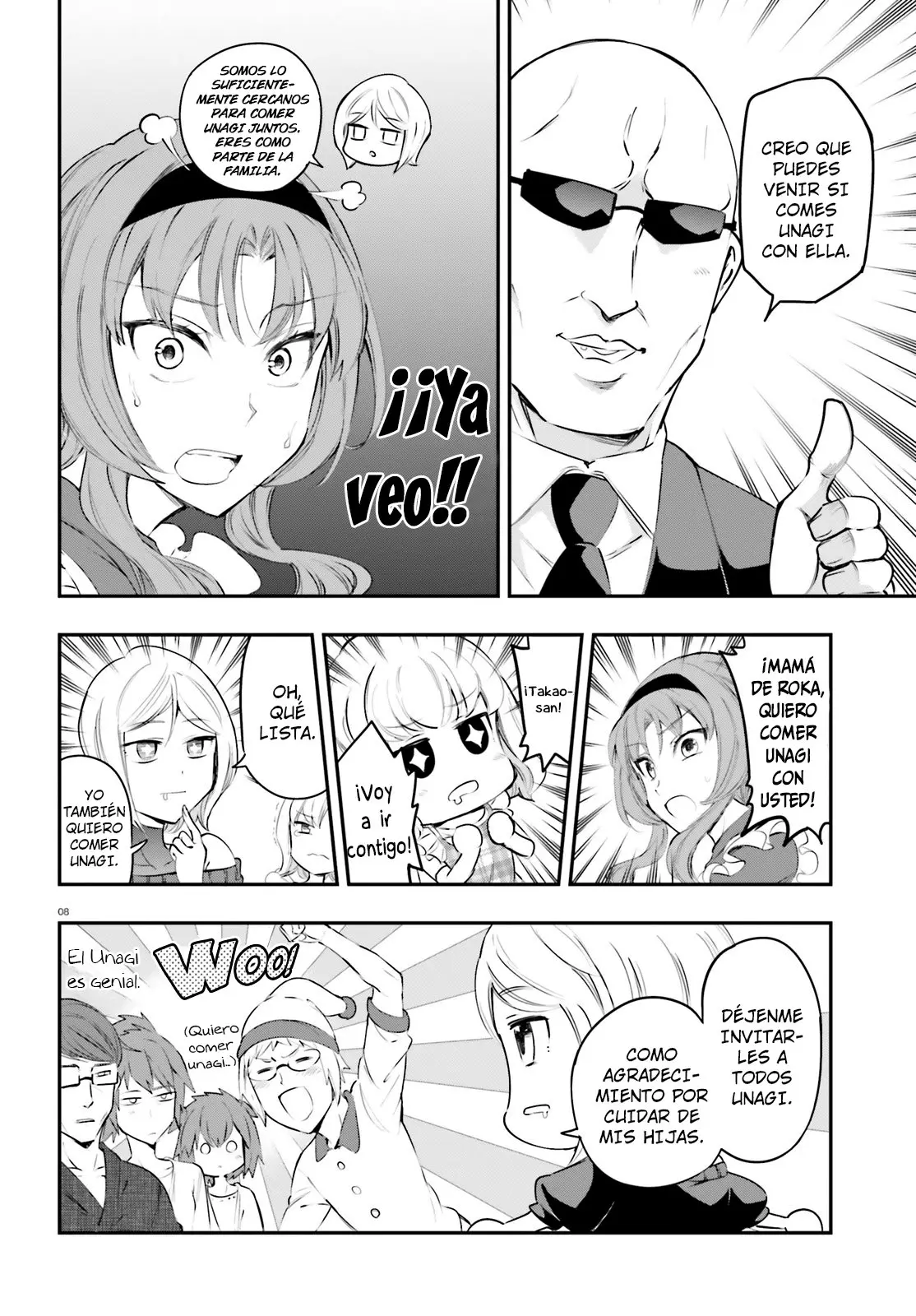 D-Frag capítulo 115, página 10