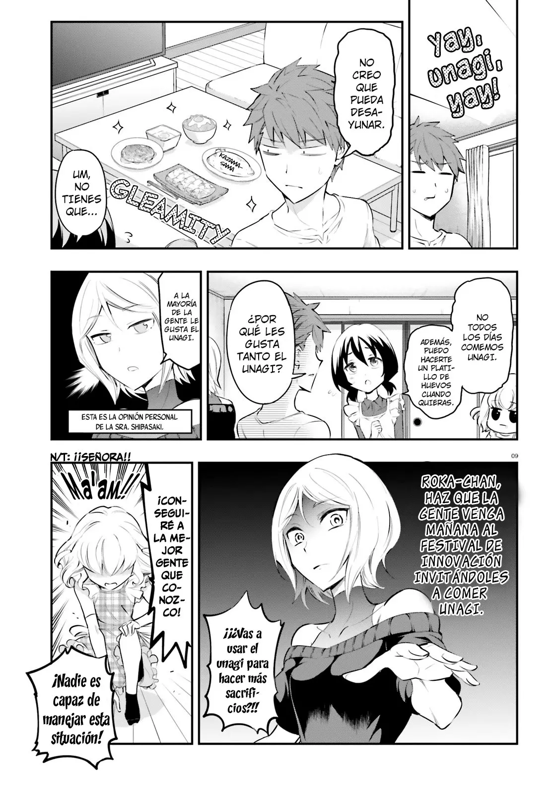 D-Frag capítulo 115, página 11