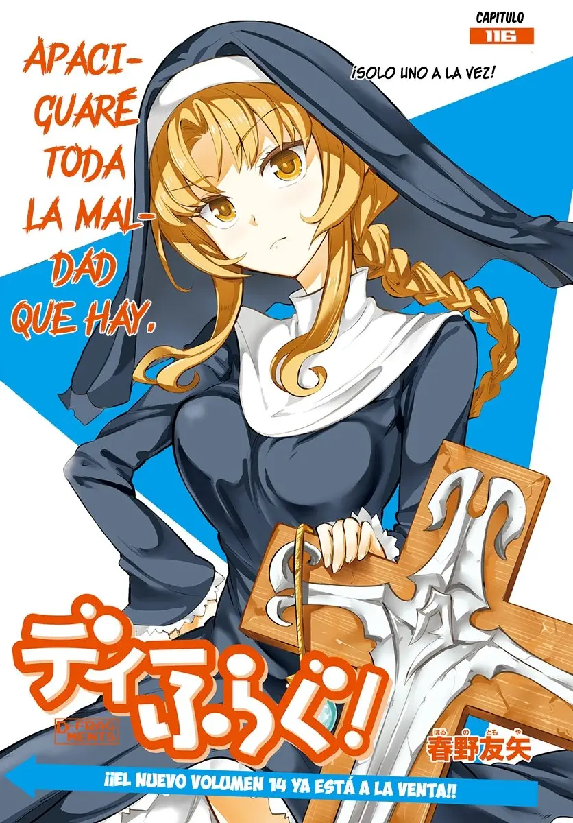 D-Frag capítulo 116, página 2