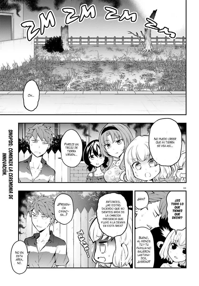 D-Frag capítulo 116, página 3