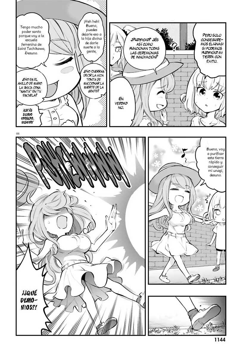 D-Frag capítulo 116, página 6
