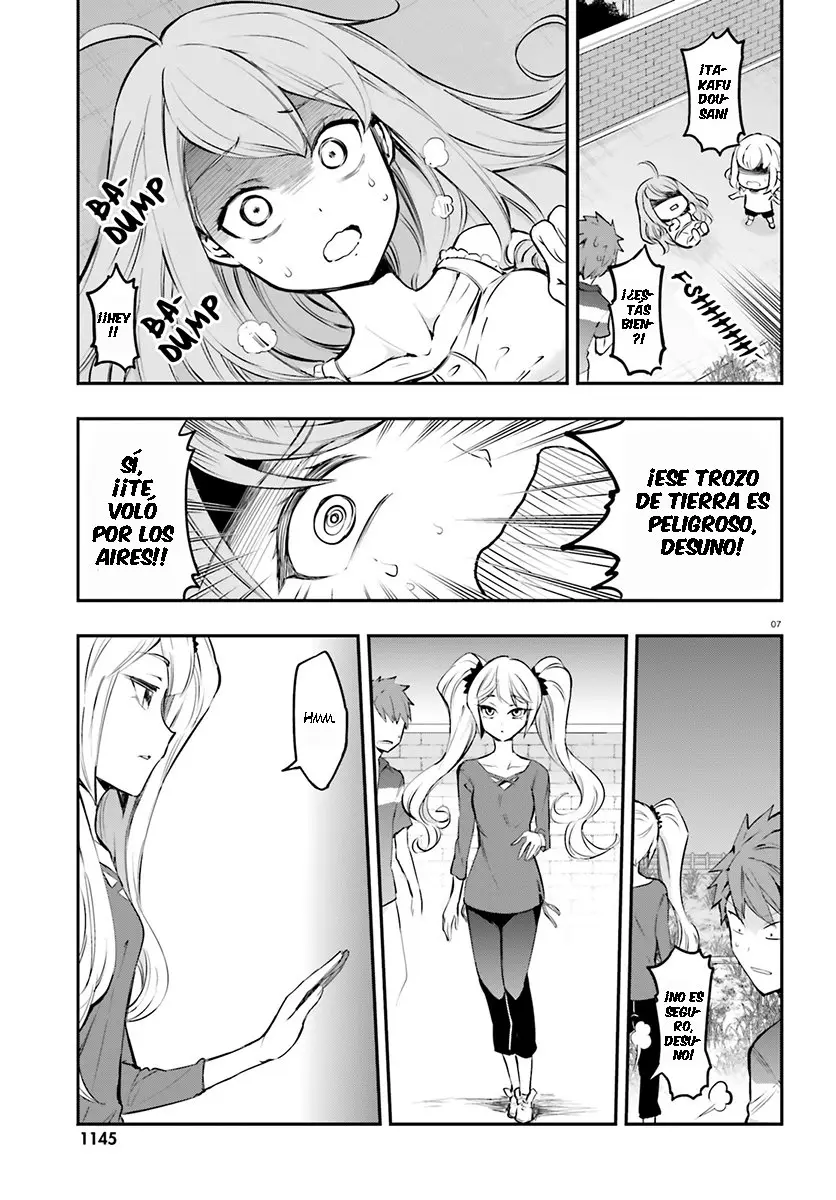D-Frag capítulo 116, página 7