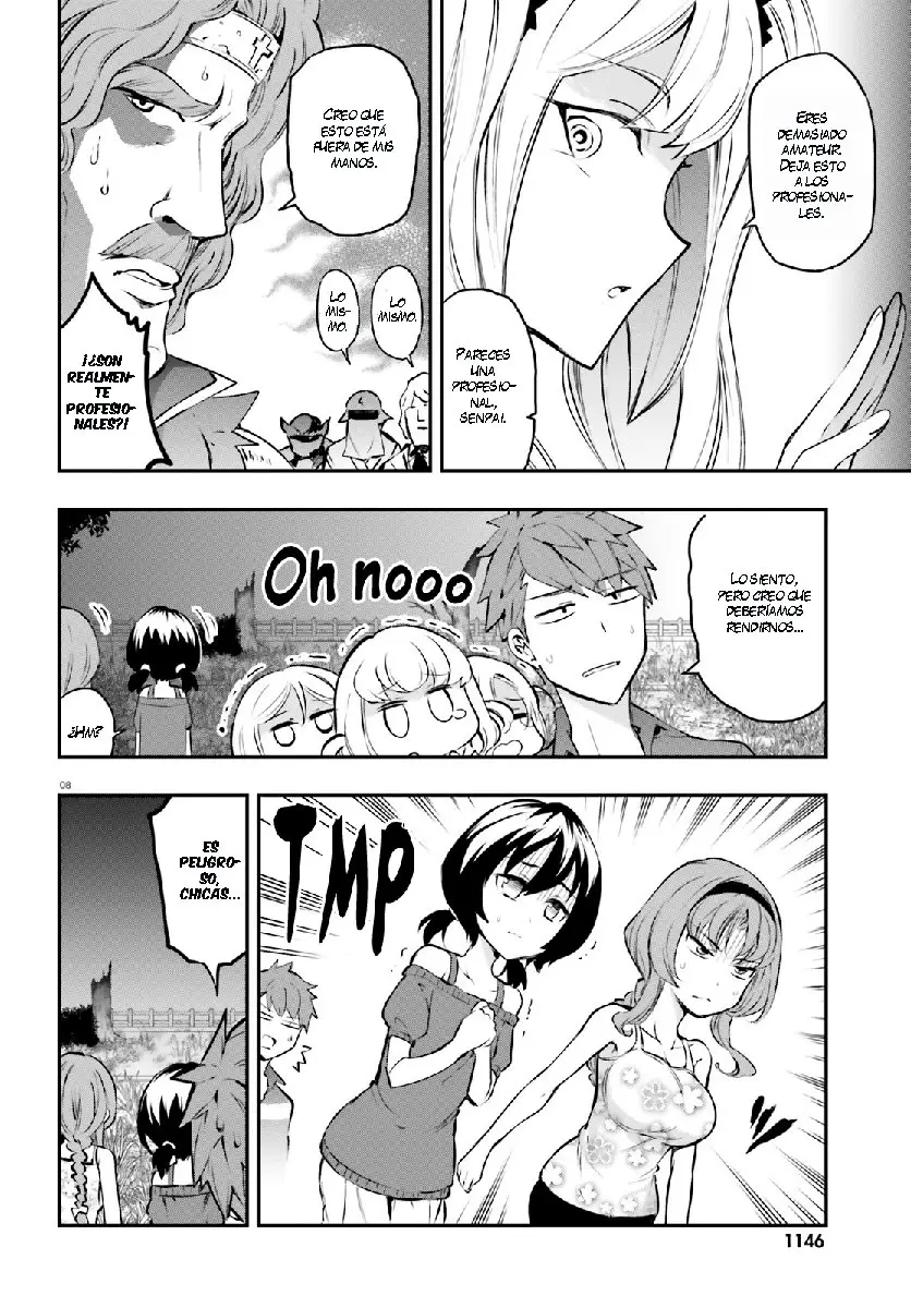 D-Frag capítulo 116, página 8